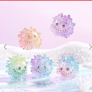 Instinctoy Pop Mart Ice Liquid Poppin Set. Highly Collectible. Sealed .